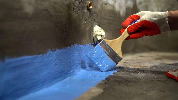 Professional waterproofing crew in Alvada, Alvada, OH